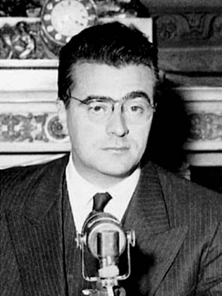 Félix Gaillard. L'artisan politique de la bombe française sous la 4ème République.